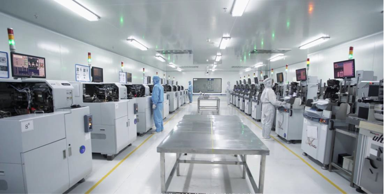 芯睿惠州封装测试区