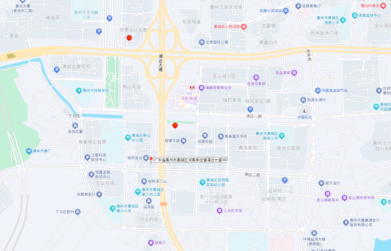 东正烽总部地址地图