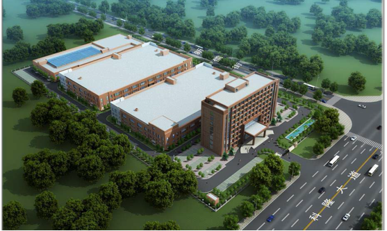 芯睿惠州厂区全景图